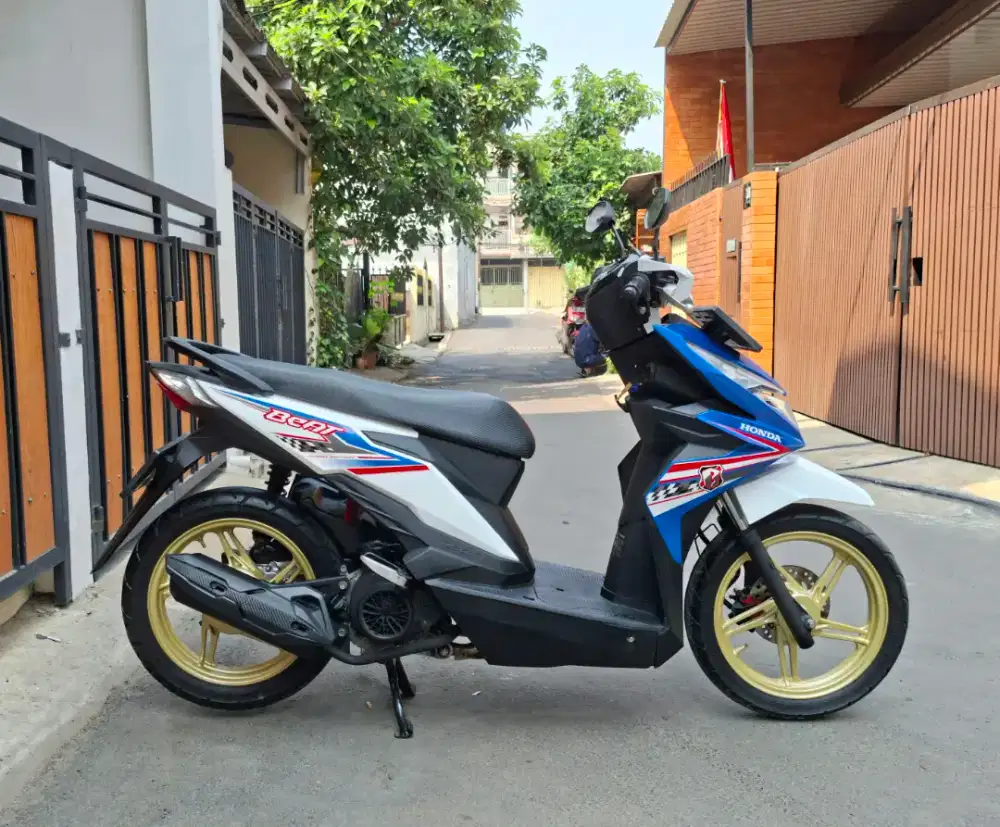 Honda Beat Eco 110 CBS MULUSSS Surat Lengkap