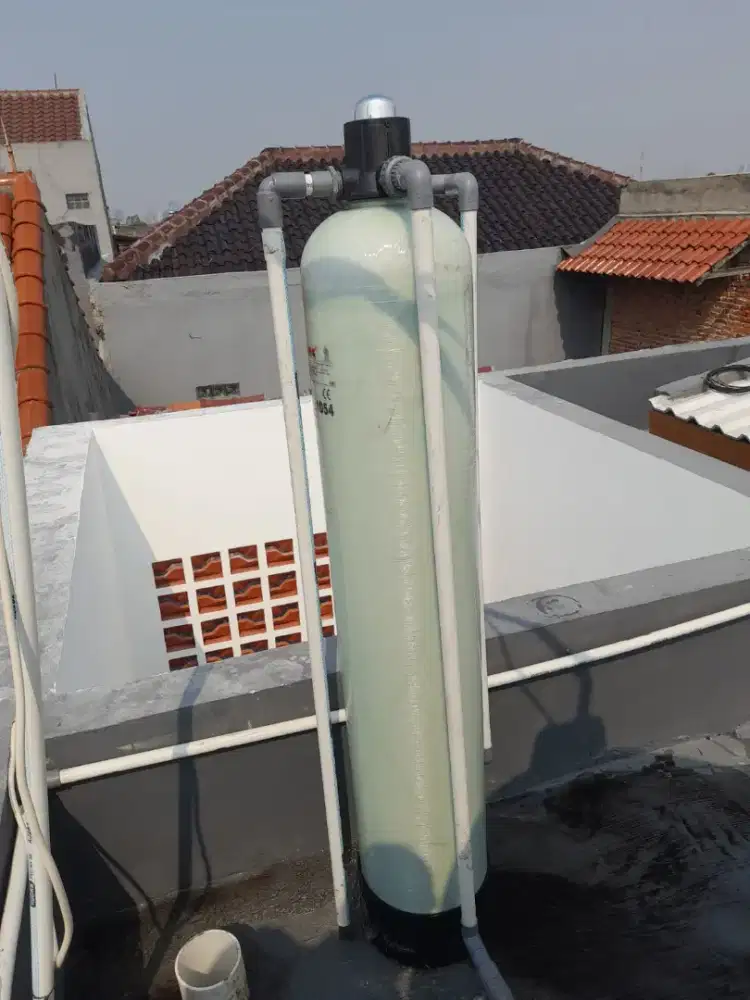 Filter air sangat cocok untuk atasi air kurang jernih