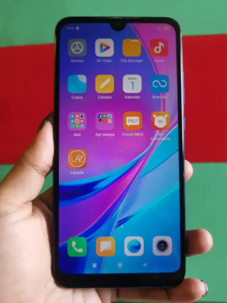 Redmi 7 4g LTE ram 3/32