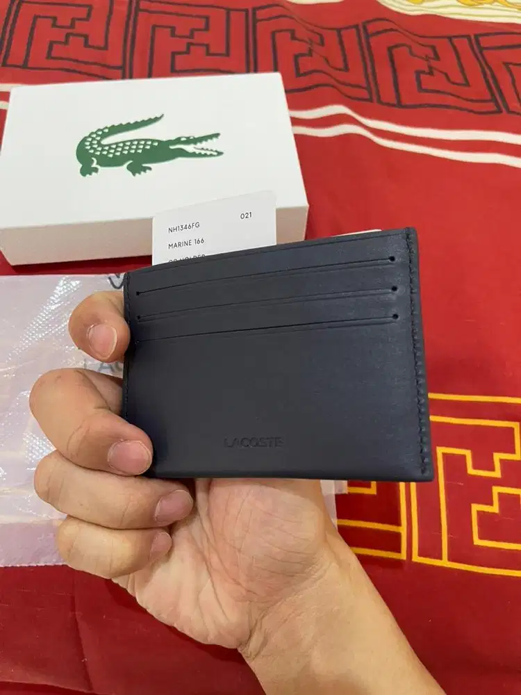 Lacoste card holder