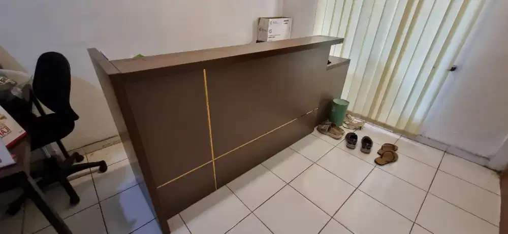 MEJA RECEPTIONIST MURAH MERIAH MANTUL