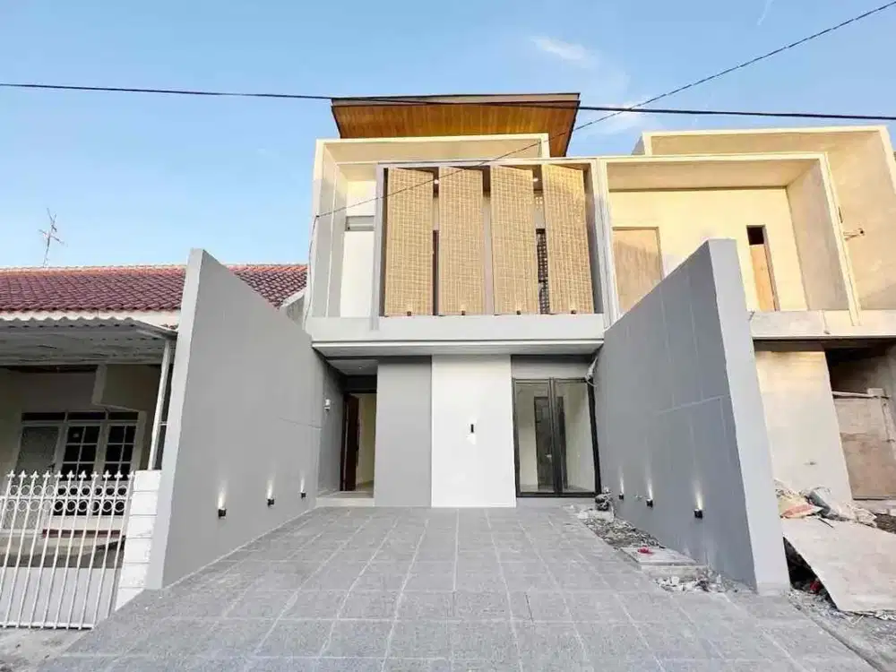 Baru Gress‼ Jual Rumah Siap huni di Panjang Jiwo Surabaya