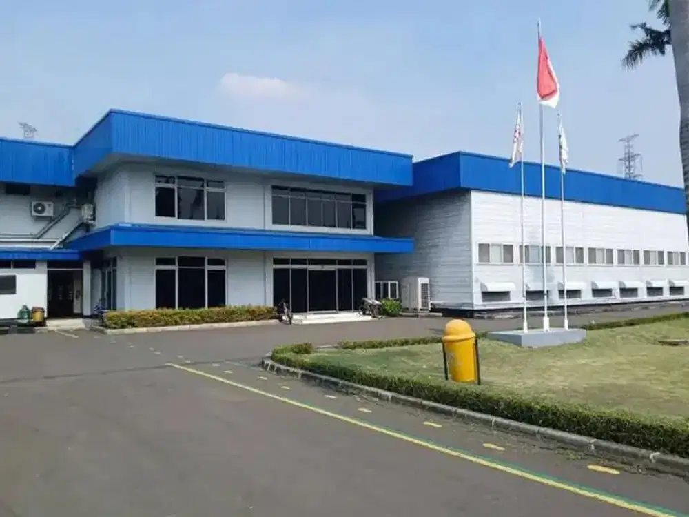 PABRIK + GUDANG di Kawasan Industri Berikat Medan Satria , Kota Bekasi  Jawa Barat