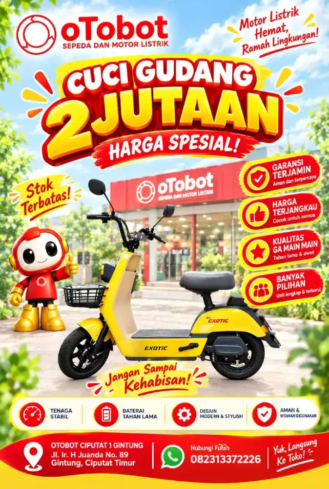 CUCI GUDANG 2JUTAAN
