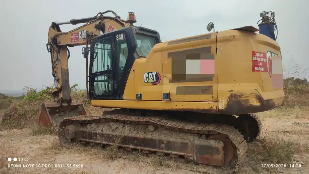 CAT 330 2022 Tenggarong