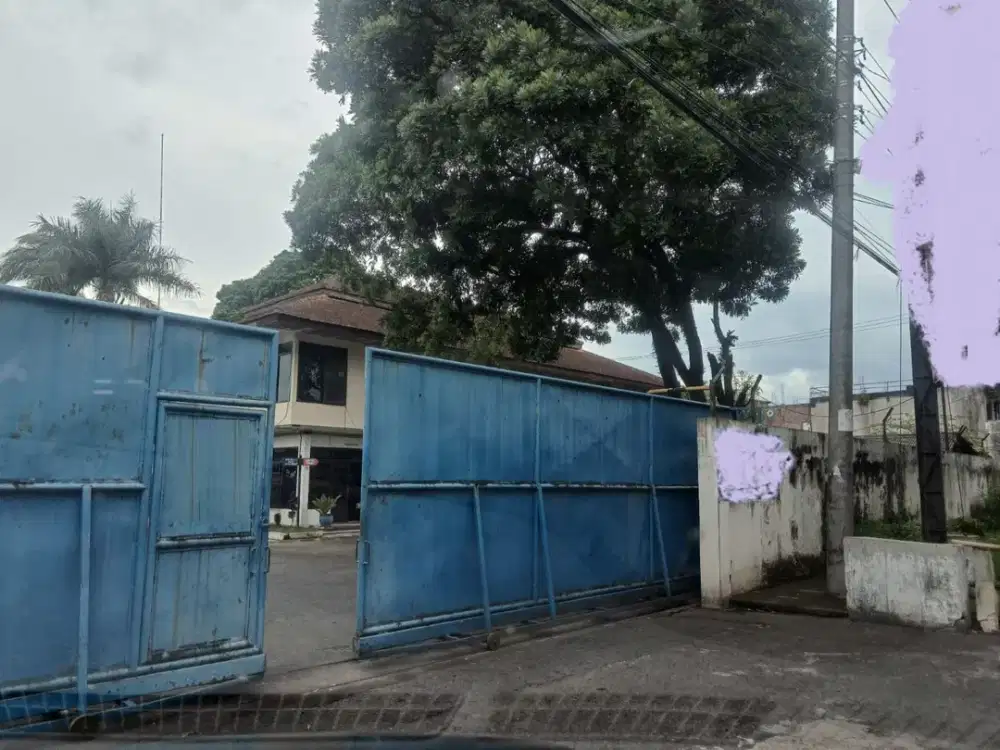 Dijual Cepat Langka Tanah Bangunan Gudang Kantor Industri di Nol Jl Raya Karanglo Malang dekat tol