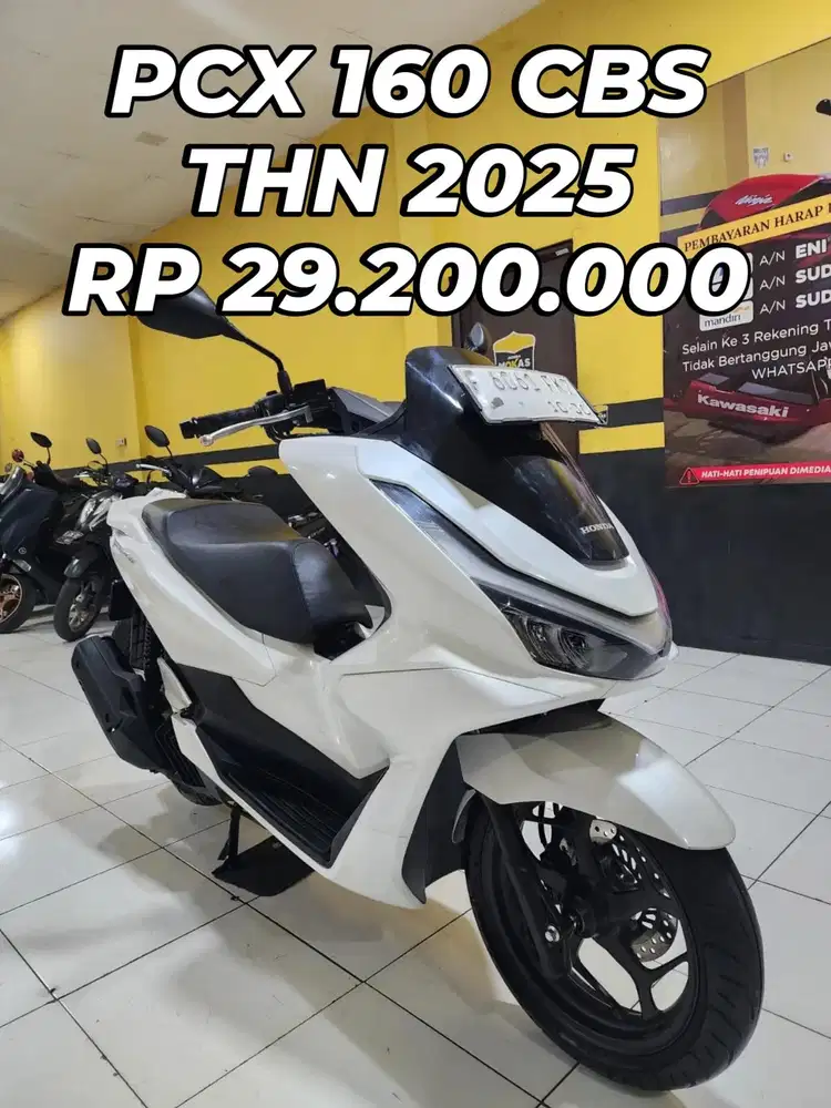 HONDA PCX 160 CBS THN 2025