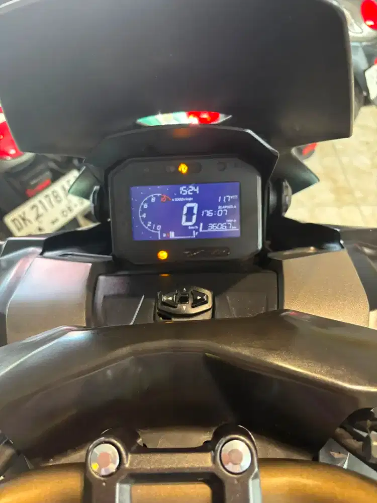 Honda HDV. 160 ABS thn 2023 cash.