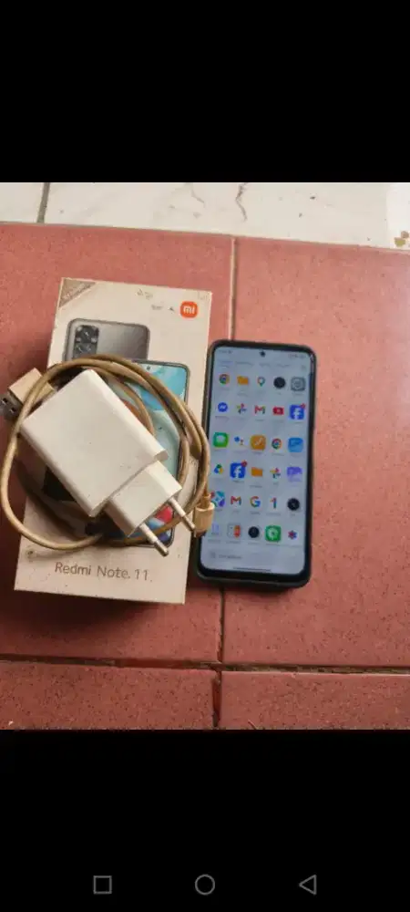 Redme not 11 jual cepat full set