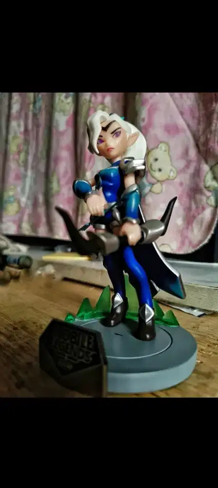 Dijual Mainan Action Figure Miya Mobile Legend Rare item
