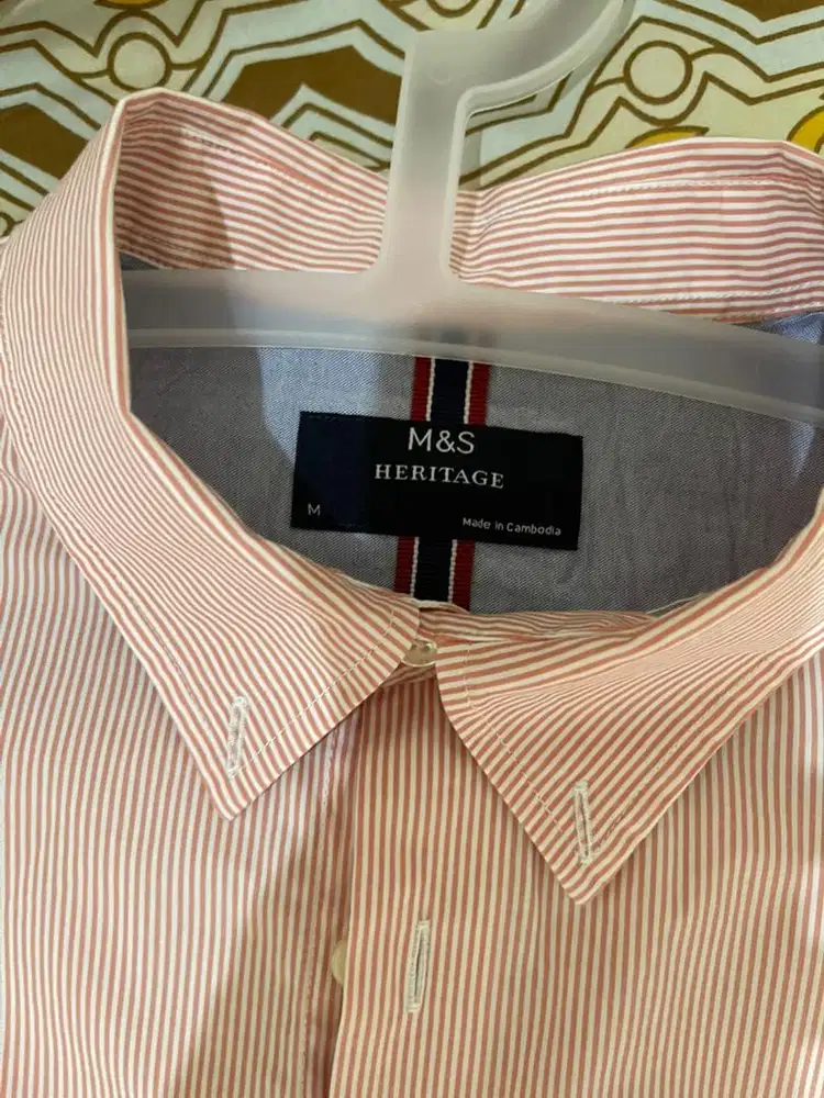 Baju Lacoste dan M&S