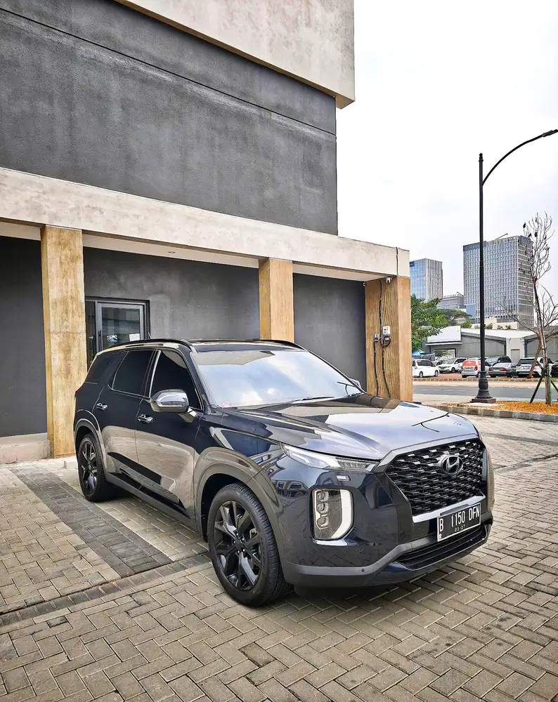 Hyundai Palisade Signature 2.2AT 2022 istimewa Record Terawat