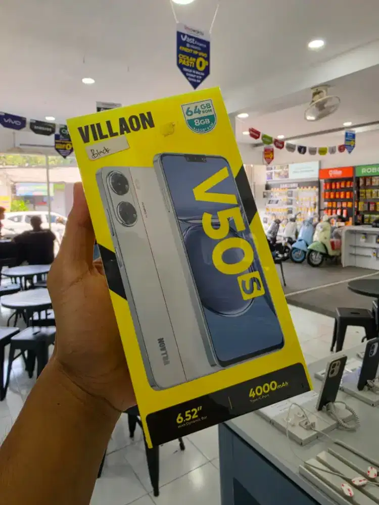 Villaon V50s harga murah dri 1jtan bisa juga pake cicilan