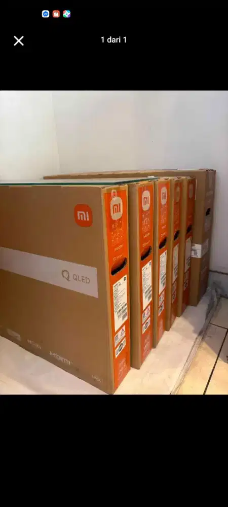 Google tv xiomi 43 inc
