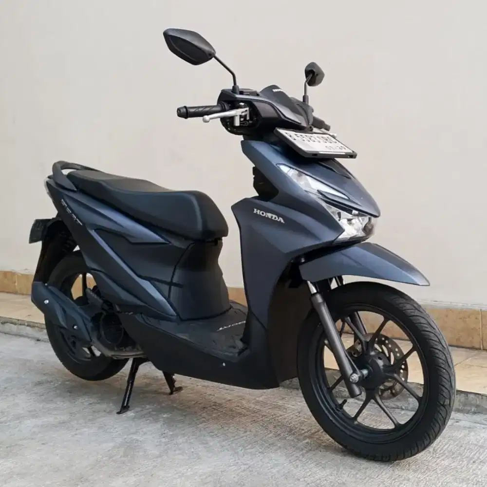 HONDA NEW BEAT DELUXE SMARTKEY TAHUN 2024 CASH / KREDIT MURAH DP 500