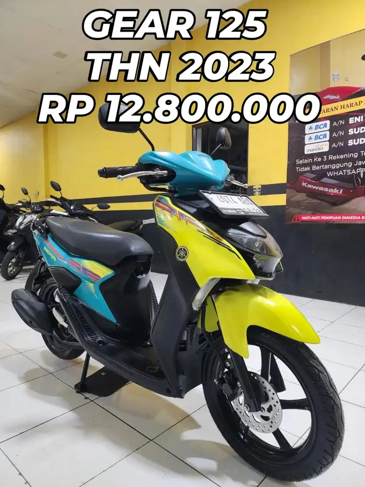 GEAR 125 THN 2023
