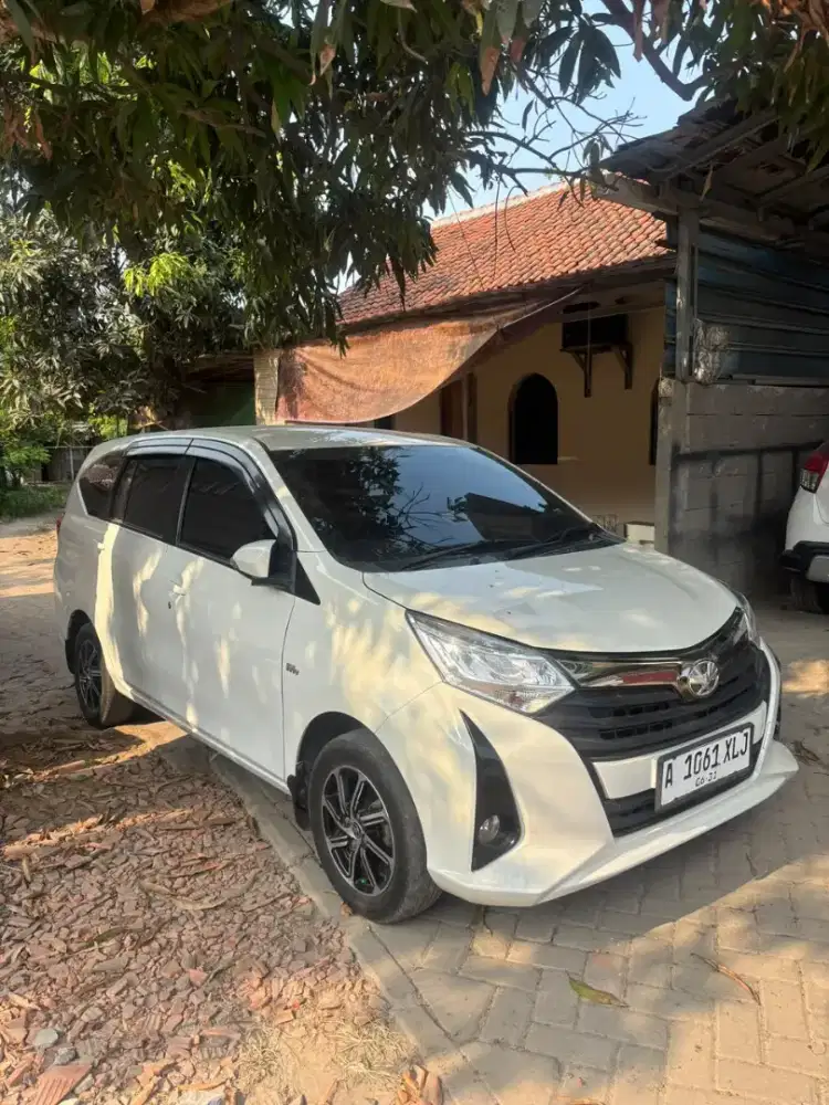 Toyota Calya Putih – KM 66 Ribuan – Kondisi Siap Pakai