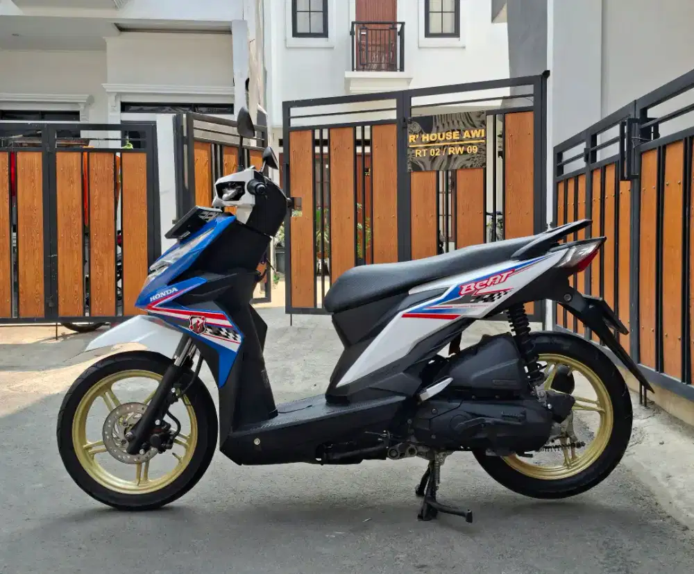 Honda Beat Eco 110 CBS MULUSSS Surat Lengkap