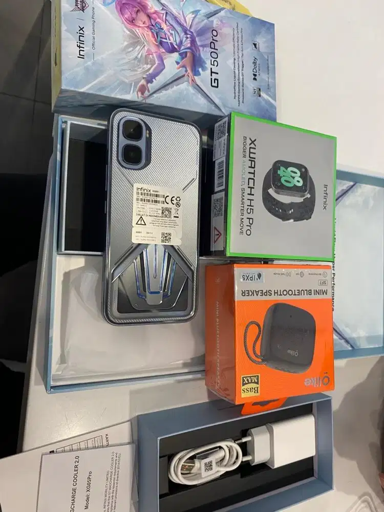 CASH CREDIT INFINIX GT 50 PRO