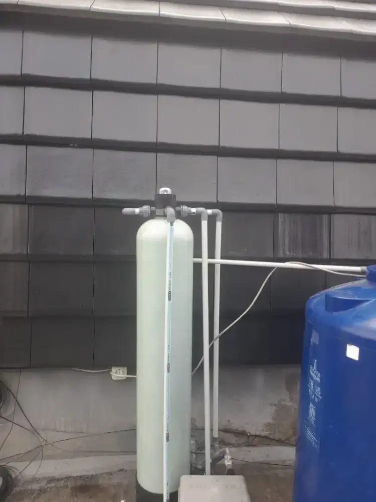 Filter penjernih air berfungsi untuk menghilangkan kotoran pada air