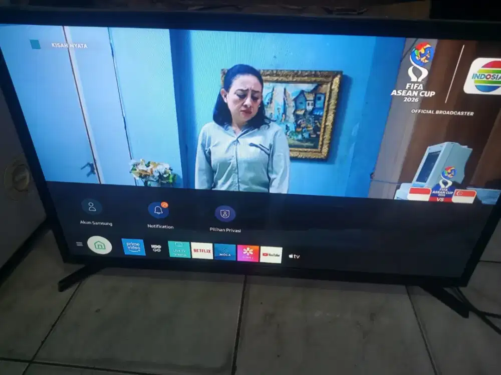 Tv samsung smart tv 32 inc