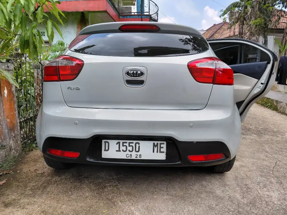 kia rio 2012 matic