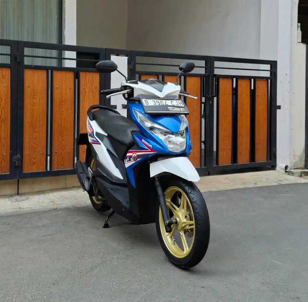 Honda Beat Eco 110 CBS MULUSSS Surat Lengkap