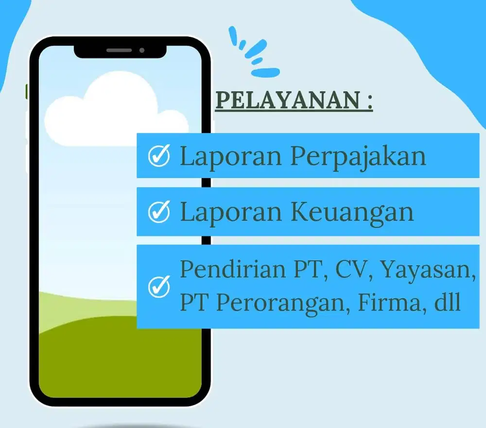 Pajak akuntansi pendirian pt cv coretax spt laporan keuangan
