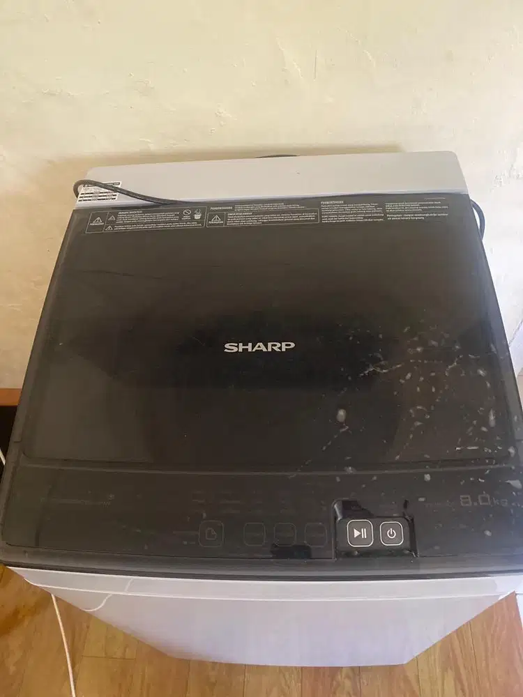 SHARP MESIN CUCI 8 Kg
