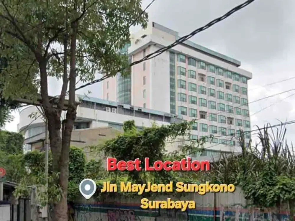 jual Lahan Komersil Lokasi Jalan Mayjend Sungkono, Surabaya Barat