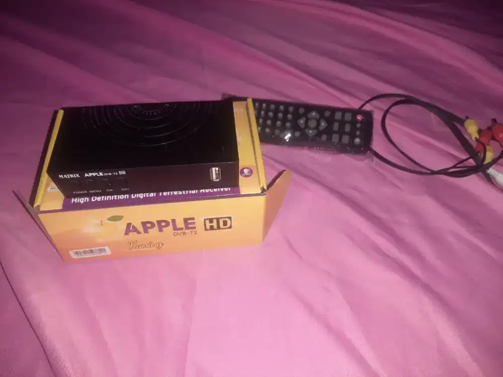 STB matrix apple kuning