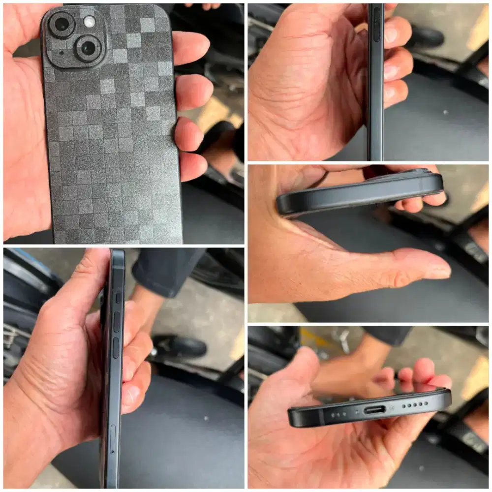For Sale iPhone 15 256gb garansi DIGIMAP