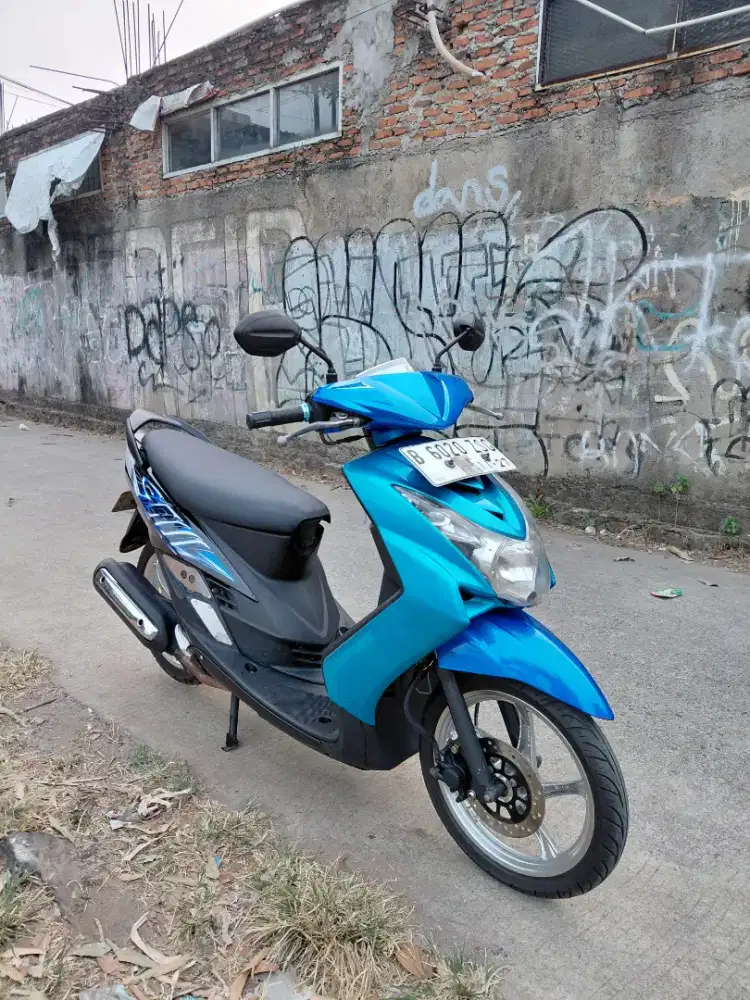 Mio soul 2010 pajak hidup plat depok