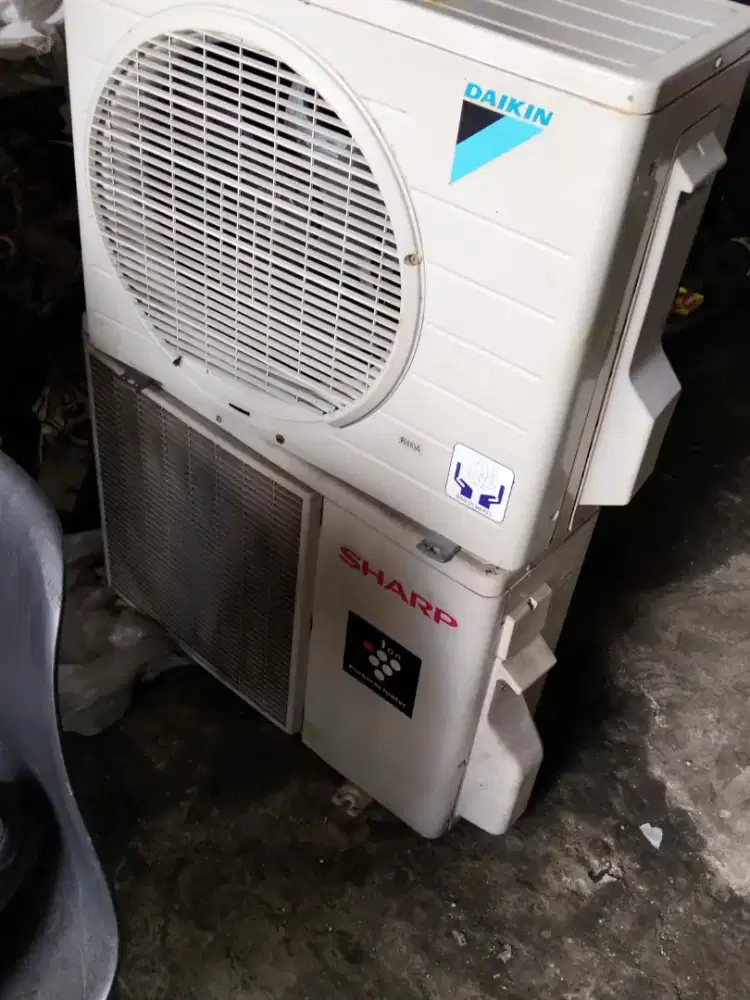 Terima AC bekas