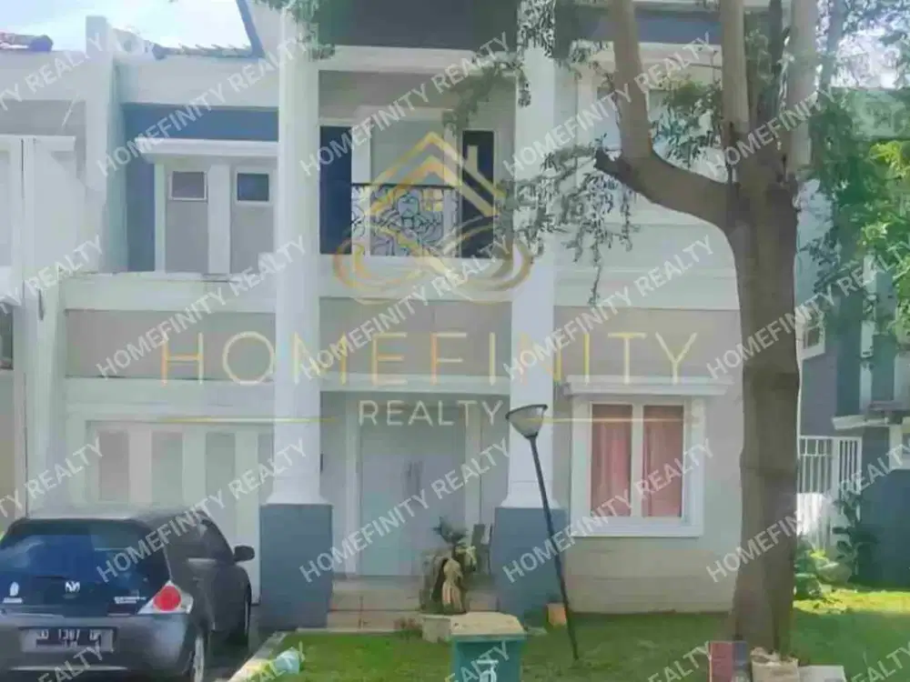 DIJUAL RUMAH ELEGAN CLUSTER MAHOGANI LEANDRA – TANJUNG BUNGA, MAKASSAR