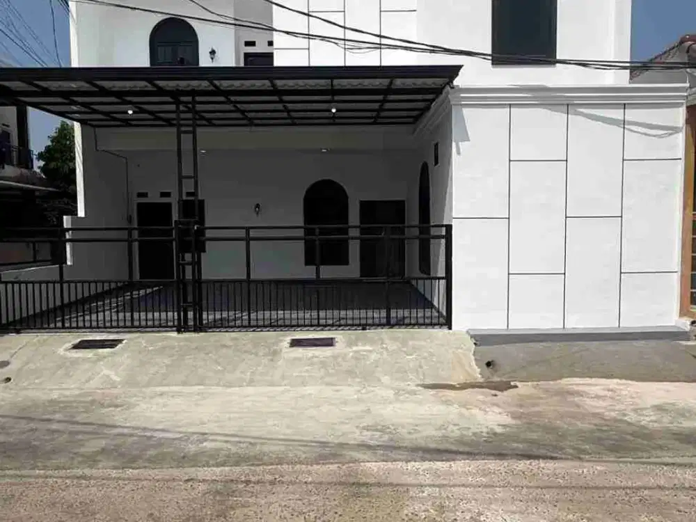 Rumah Fresh Siap Huni di Prima Harapan Regency Bekasi Utara