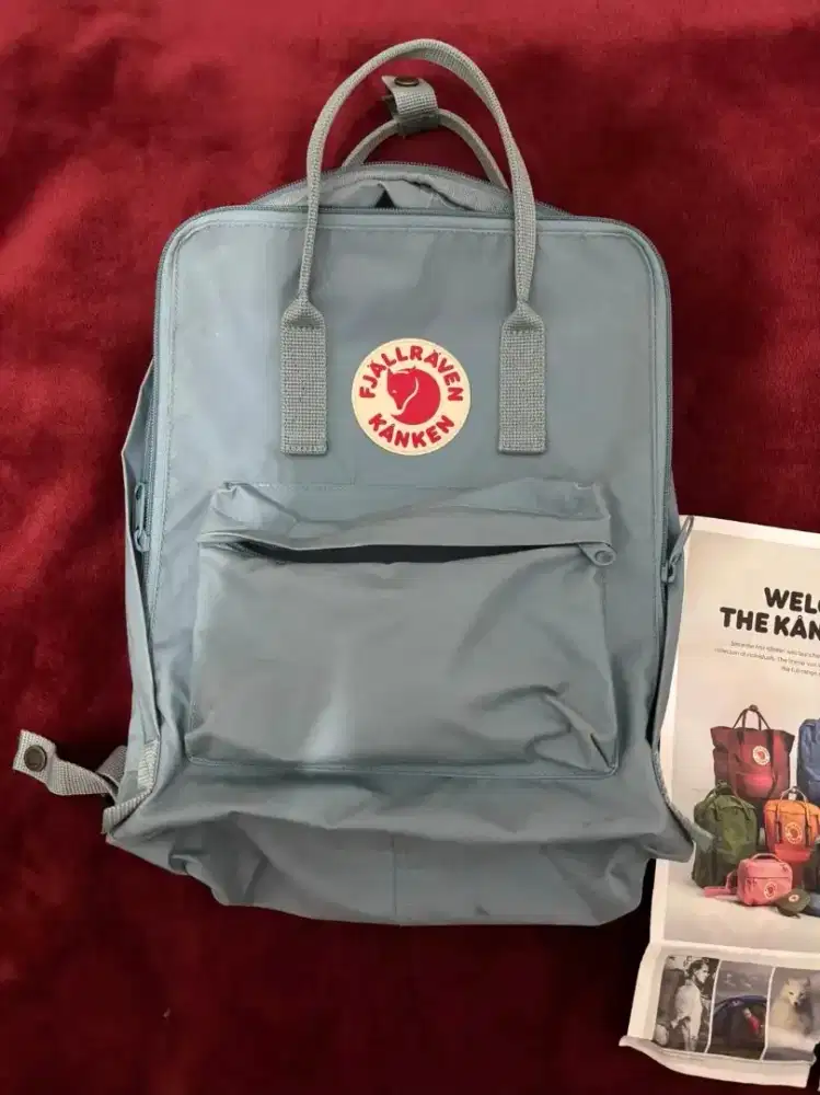 Fjallraven Kanken Classic - Sky Blue