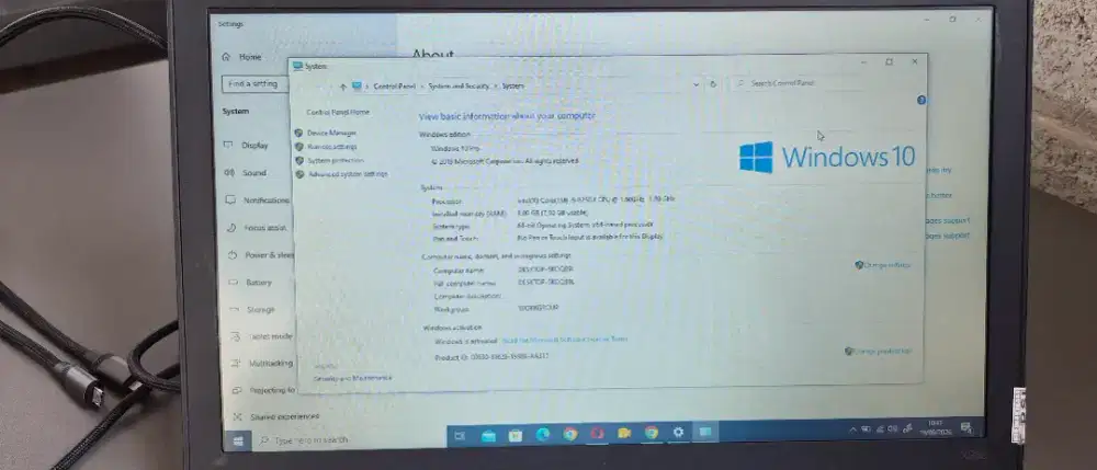 Jual Lenovo Thinkpad X280 i5