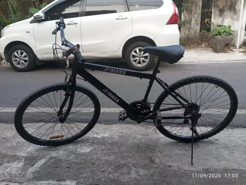 Sepeda Federal Bekas