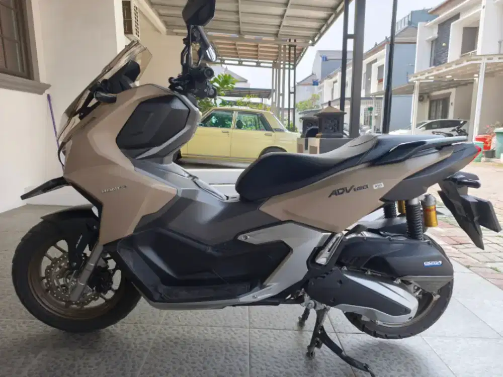 Honda ADV 160 Abs 2024 Matte Brown Super Mulus Murah