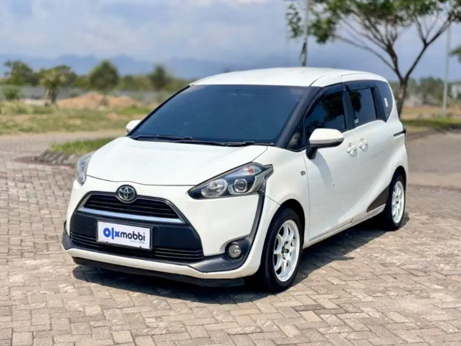 Toyota Sienta 1.5 V Bensin OTOMATIS 2017 NAS