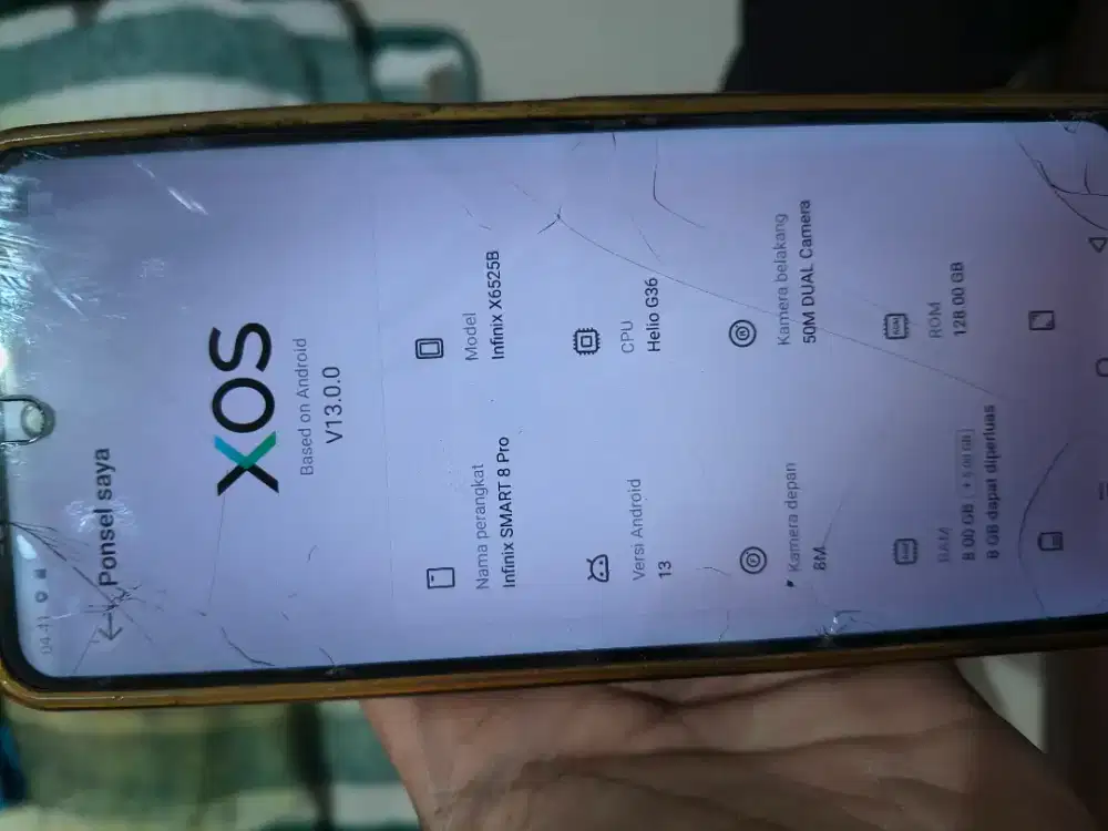 Jual Infinix Smart 8 Pro Batangan