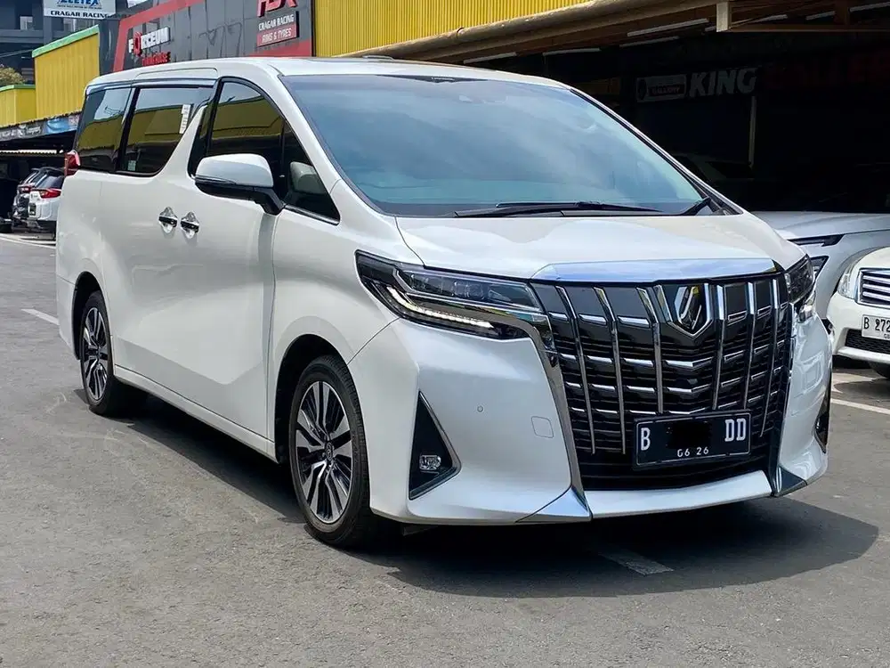 Toyota ALPHARD G ATPM AT 2021 PUTIH