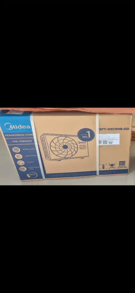 AC Midea 1/2 PK MSFT-05CRN8-ID Standard Low watt R32
