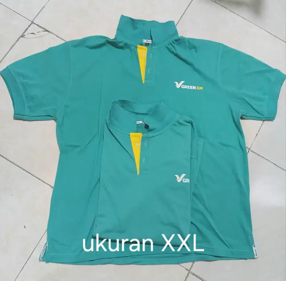 Baju kerja Green SM