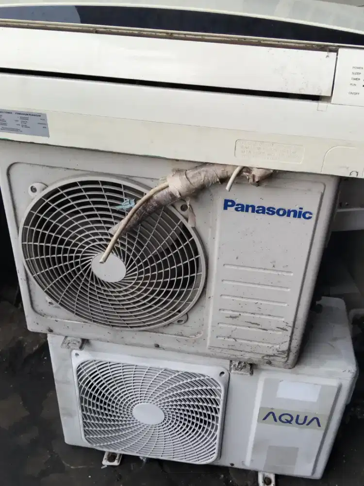 Terima AC bekas