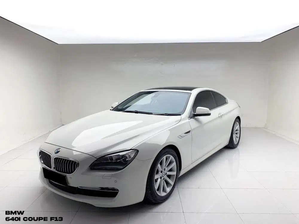 BMW 640i 3.0 Coupe ATPM. PRICE CASH BEST DEAL NEGO. ANTIK ISTIMEWA F13