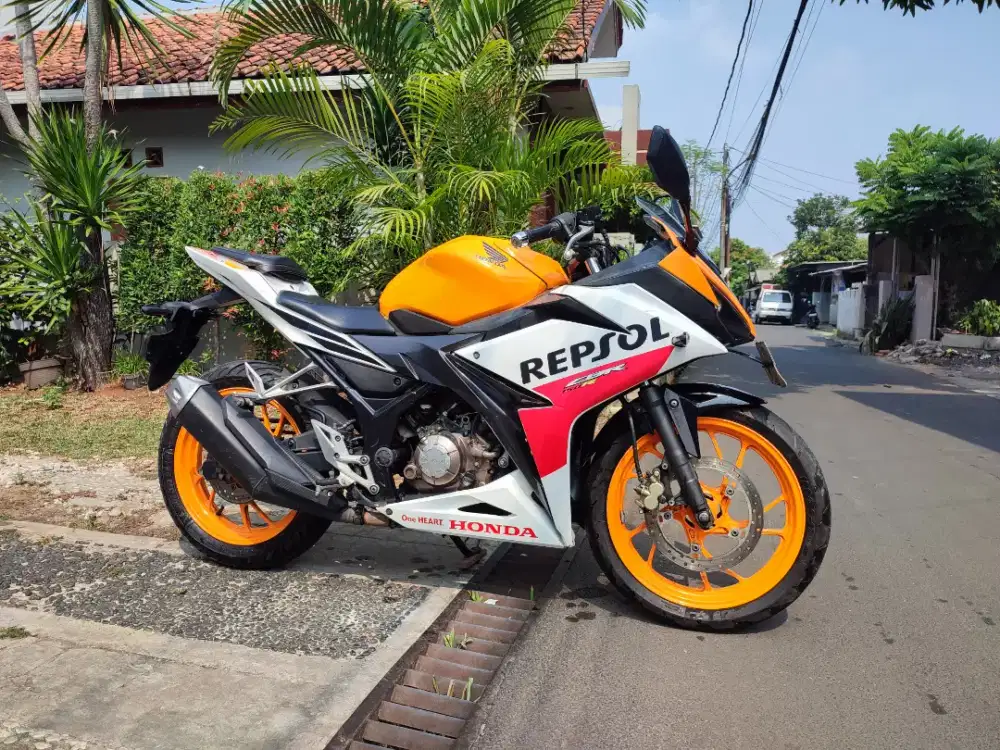 HONDA CBR FACELIFT REPSOL TAHUN 2016