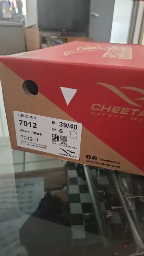 sepatu septy baru diual ukuran 39/40