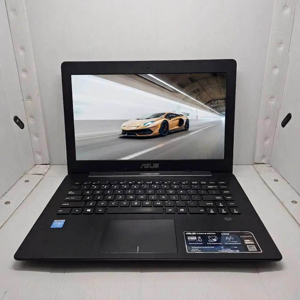 LAPTOP SEKOLAH ASUS X453 4/120 SSD 14 INCH NO MINUS SIAP PAKAI